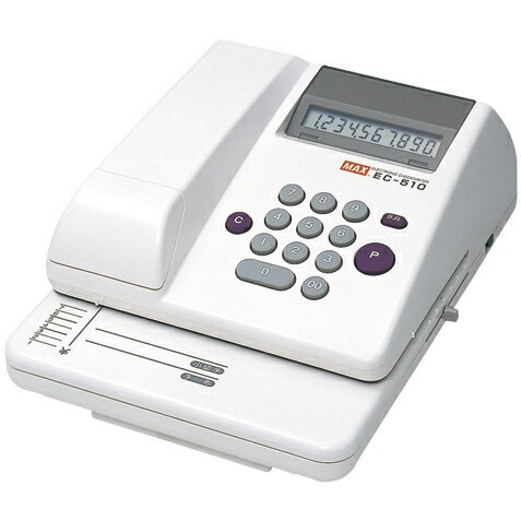 MAX 1318-EC90002 電子チェックライター EC-510