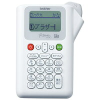 Brother PT-J100W ピータッチ ホワイト [ラベルライター]