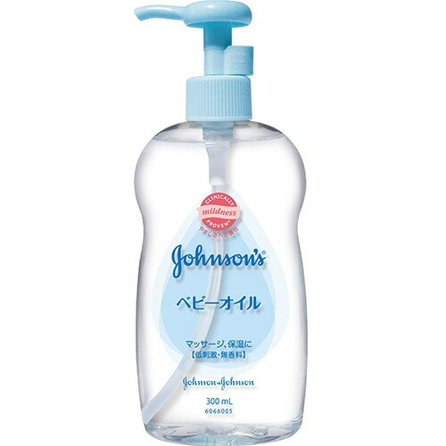 Kenvue ベビーオイル 無香料 300ml