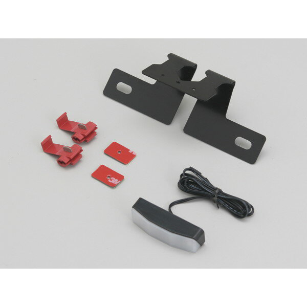 デイトナ D75646 [ LEDライセンスランプ スクエアタイプ DC12V専用 ]