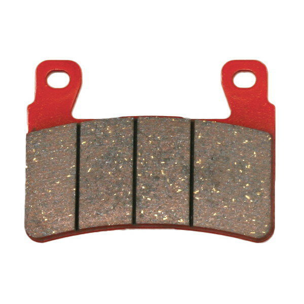 デイトナ D79801 [ 赤パッド 【セミメタルパッド】 ]