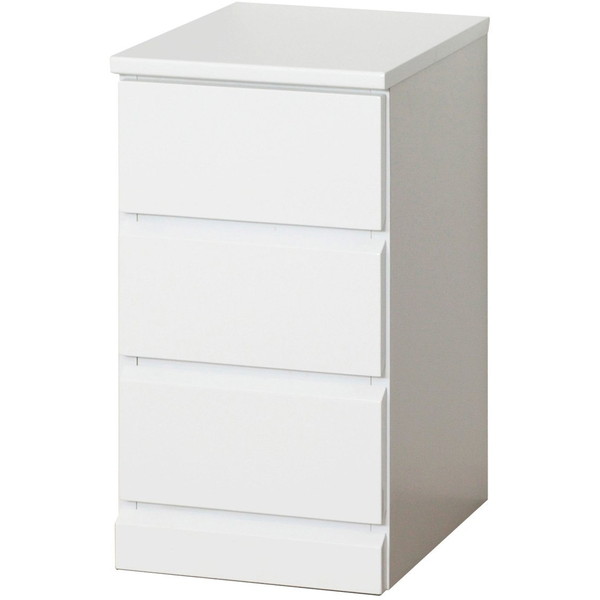 クロシオ シャイン スリムチェスト3段 23696 メーカー直送 新生活