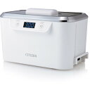 CITIZEN SWT710 ホワイト 超音波洗浄器