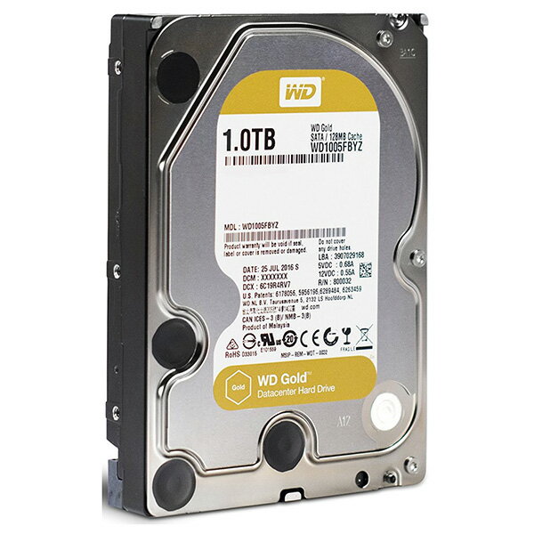 WESTERN DIGITAL WD1005FBYZ [HDD 内蔵ハード