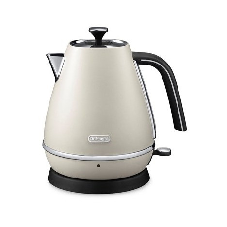 デロンギ(Delonghi) KBI1200J-W ピュアホワイト ディスティンタコレクション [電気ケトル（1.0L）] KBI1200JW