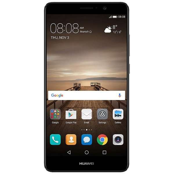 ライカダブルレンズを搭載した5.9型SIMフリースマートフォン【送料無料】Huawei Mate 9/Black/51...