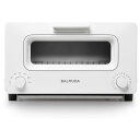 【送料無料】BALMUDA K01E-WS ホワイト The Toaster [オーブントースター（1300W）] K01EWS