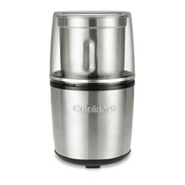 Cuisinart/クイジナート SG-10BKJ [ 粉末ミルグラインダー ]　コーヒー 粉 粉砕 ミル 電動ミル グラインダー/挽きたてのスパイスや調味料、出汁の素を使って毎日のお料理をワンランクアップ！