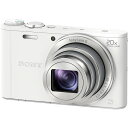【送料無料】SONY DSC-WX350-W ホワイト サイ...