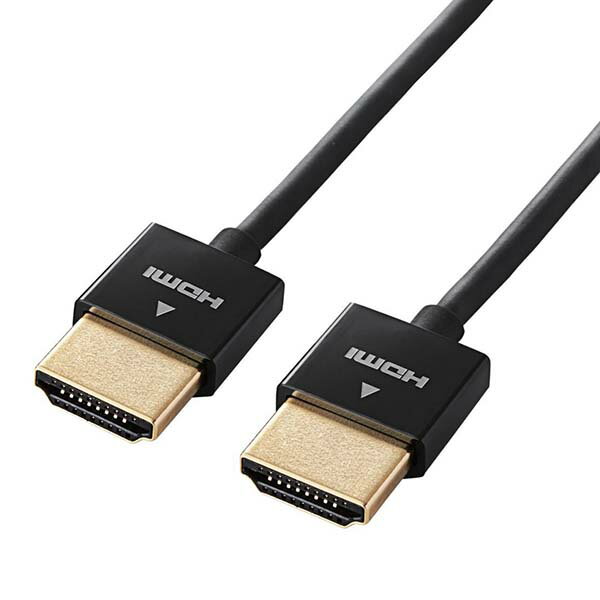 【7/5 19時〜エントリーでP10倍】ELECOM DH-HD14SS07BK ブラック [ スーパースリム...
