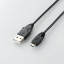 ELECOM GM-U2CAMB15BK ubN [ USB2D0P[u micro-B^Cv PS4Ή 1.5m ]