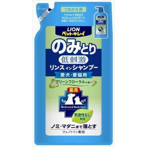 商品説明※ 商品パッケージや仕様につきまして、予告なく変更されることがございます。　 賞味期限表示がございます商品は製造年月から表示期限までになります。予めご了承ください。★ 低刺激のシリーズ感を演出するデザインに変更。仕様実態に即した容量に変更しました。無刺激組成に改良し有効成分をフェノトリンに変更し、新たにマダニ駆除を訴求しています。グリーンフローラルの香りです。ツメカエ用です。スペック【分類】シャンプー【原材料】精製水、洗浄成分(ヤシ・パーム由来界面活性剤)、リンス成分(ミクロシリコーン)、フェノトリン、粘度調整剤(天然高分子)、防腐剤(食品添加物)、pH調整剤、香料【商品サイズタテ】237【ヨコ】105【奥行き】60【原産国または製造地】国産※ 商品パッケージや仕様につきまして、予告なく変更されることがございます。※ 賞味期限表示がございます商品は、製造年月から表示期限までになります。