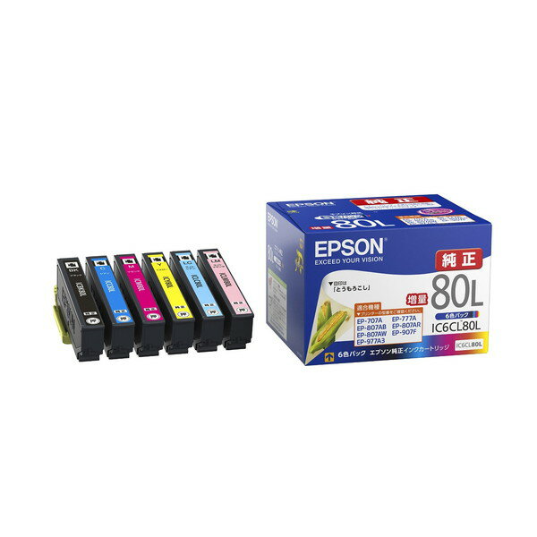 EPSON IC6CL80L [ CNJ[gbW (6FpbN) ] [J[