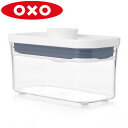 【送料無料】OXO POP2スリムレクタングル ミニ [保存容器 プラスチック 0.4L]