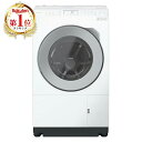 ドラム式洗濯機 洗濯 12kg 乾燥 6kg パナソニック PANASONIC LXシリーズ NA-LX127DL-W マットホワイト ドラム式洗濯乾燥機 洗濯...