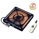 MHU-601E(DKB) 手元電子コントロール式 こたつ用ヒーター ファン付き薄型 METRO こたつ用取替ヒーター ハロゲンヒーター U字形・薄型 交換用 【RCP】 メトロ電気工業 MHU601EDKB