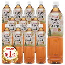 アイリスオーヤマ とうもろこしのひげ茶 1500ml×12本 メーカー直送 お茶 ノンカフェイン 1 ...