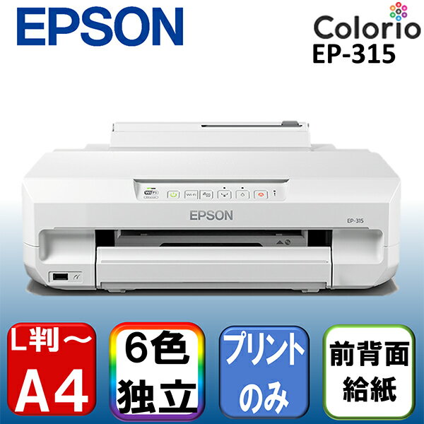 EPSON EP-315 ꥪ [A4󥯥åȥץ󥿡]