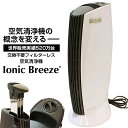 【5/10限定!エントリー&抽選で最大100%Pバック】空気清浄機 イオニックブリーズ Ionic Breeze ピアノホワイト 25畳 人気 おしゃれ 可愛い 消臭 ウイルス対策 ウイルス除去 花粉 PM2.5 タバコ フィルター交換不要 おすすめ 新生活 レビューCP500