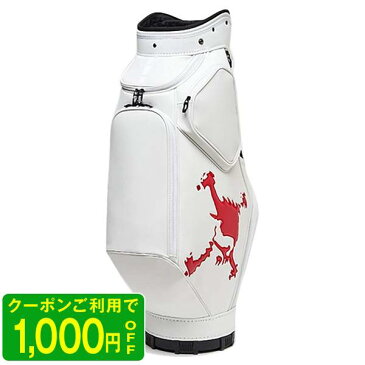 OAKLEY(オークリー) スカル キャディバッグ 14.0 2020年モデル FOS900201 ホワイト/レッド 106 9.5型 【日本正規品】【クーポン対象】