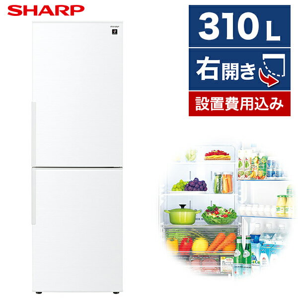 SHARP（シャープ）の冷蔵庫のおすすめ12選｜ 両開きドアや一人暮らし 