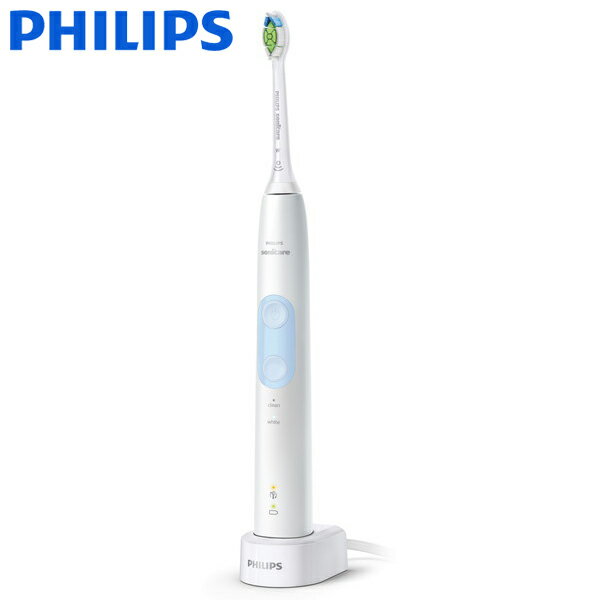 PHILIPS HX6421/12 ホワイト ソニッケアー プロテクトクリーンプラス 電動歯ブラシ(音波 超音波式) 新生活