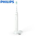 フィリップス 電動歯ブラシ 【5/10限定!エントリー&抽選で最大100%Pバック】PHILIPS HX3671/33 ホワイト ソニッケアー 3100シリーズ [電動歯ブラシ(振動式)]