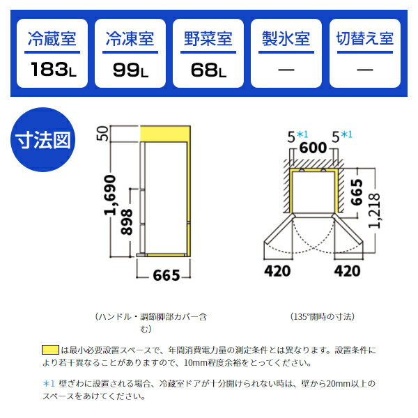 シャープ SHARP 冷蔵庫 SJ-GW35H-R プラズマクラスター 350L どっちもドア 3ドア red