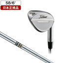 タイトリスト VOKEY FORGED(ボーケイフォージド) TC(ツアークローム) ウェッジ 2023年モデル Dynamic Gold S200 スチールシャフト 58-06B 