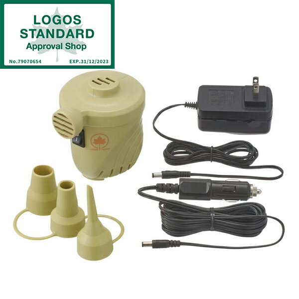 ロゴス LOGOS ポンプ AC/DC・2wayパワーブロー 4mロングDCコード/0.51PSI No.81336596 LOGOS