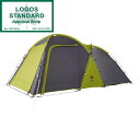 ロゴス テント LOGOS ROSY ドゥーブルXL-BJ No.71805561 アウトドア キャンプ ソロ デュオ ファミリー ドーム