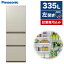 ¢ ѥʥ˥å PANASONIC 3ɥ 335L  59cm ƥ󥴡 GC NR-C344GCL-N