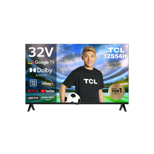 ƥ 32 塼ʡ쥹 32S54H TCL 32 32V եHDվ ͥåưΤ ۿΤ GoogleTV ७㥹¢ ⡼  Google YouTube 桼塼 餷