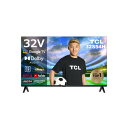 テレビ 32インチ チューナーレス 32S54H TCL 32型 32V型 フルHD液晶 ネット動画のみ 配信のみ GoogleTV搭載 クロームキャスト内蔵 ゲームモード 音声操作 Googleアシスタント YouTube ユーチューブ 一人暮らし