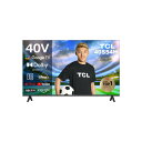 テレビ 40型 TCL 40インチ チューナーレス 40S54H 40V型 フルHD液晶 ネット動画のみ 配信のみ GoogleTV搭載 クロームキャスト内蔵 ゲームモード 音声操作 Googleアシスタント YouTube ユーチューブ 一人暮らし(2)