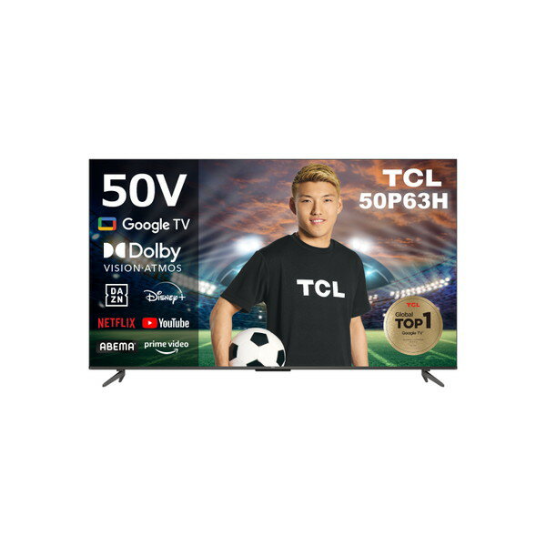 ƥ 50 塼ʡ쥹 50P63H TCL 50 50V 4K ULTRAHD ͥåưΤ ۿΤ GoogleTV...