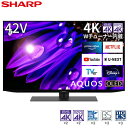 SHARP V[v [J[ۏؑΉ sǑΉ 4T-C42EQ2 L@ELer AQUOS(ANIX) 42V^ /4KΉ /BSECS 4K`[i[ /YouTubeΉ [J[l