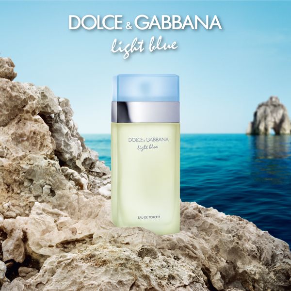 D&G ドルチェ&ガッバーナ 香水 レディース ライトブルー オードトワレ 25mL DG-LIGHTBLUEETSP-25 フレグランス 誕生日 新生活 プレゼント ギフト 贈り物