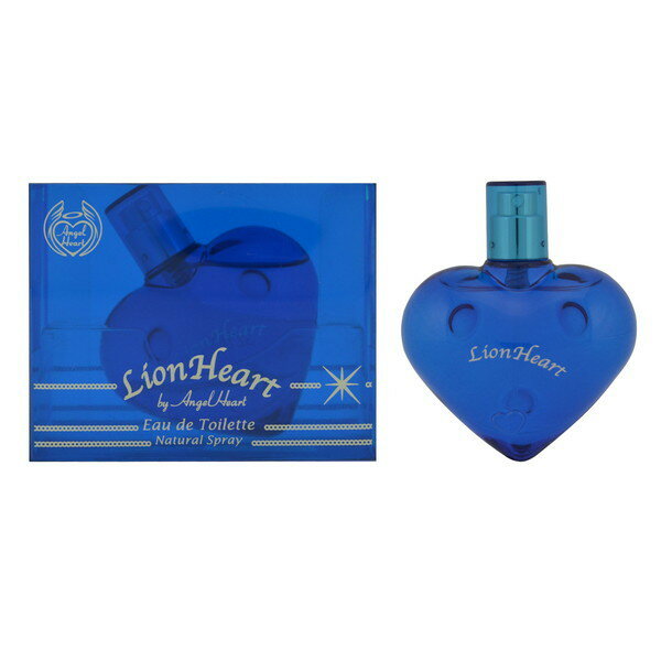 エンジェルハート Angel Heart エンジェルハート ライオンハート 香水 メンズ オードトワレ 50mL AY-COSKOLIONHEART-50 フレグランス 誕生日 新生活 プレゼント ギフト 贈り物