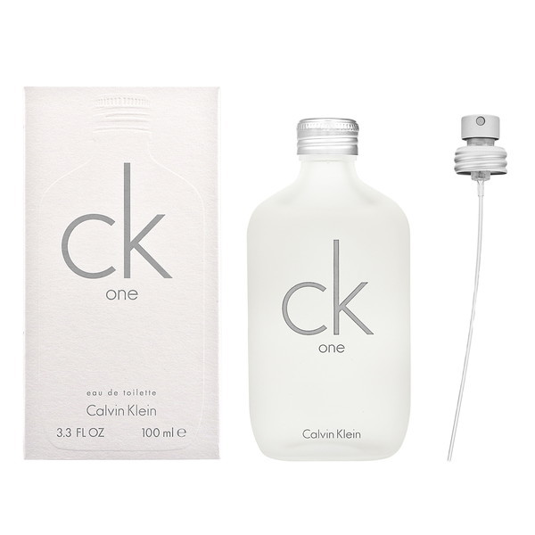 カルバンクライン 【5/10限定!エントリー&抽選で最大100%Pバック】Calvin Klein カルバンクライン 香水 メンズ レディース ユニセックス シーケーワン オードトワレ 100mL CA-ONEETSP-100 フレグランス 誕生日 新生活 プレゼント ギフト 贈り物