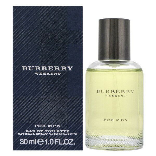 BURBERRY バーバリー 香水 メンズ ウィークエンド フォーメン オードトワレ 30mL BU-WEEKENDMETSP-30 フレグランス 誕生日 新生活 プレゼント ギフト 贈り物