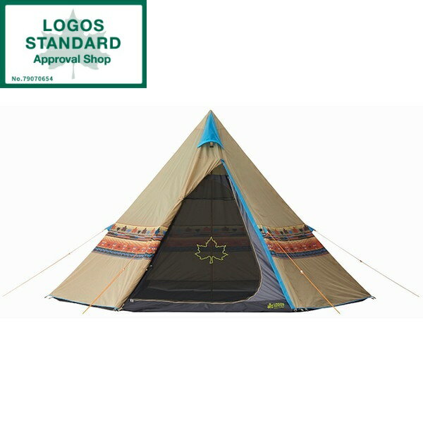 ロゴス テント LOGOS4人用 ファミリー ロゴス(LOGOS) ナバホ Tepee 400-BB No.71806500 アウトドア キャンプ ソロ デュオ ファミリー ワンポール