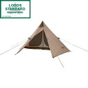 ロゴス テント LOGOS Tradcanvas Tepee 2ルーム 300 NO.71805611 アウトドア キャンプ ソロ デュオ ファミリー ワンポー...