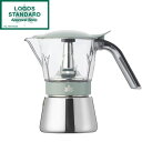 ロゴス 調理器具 LOGOS コーヒーメーカー 見える!エスプレッソメーカー300 No.81210312