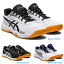 å Х졼ܡ륷塼 UPCOURT 5 GS WHITE/BLACK 1074A039 102 23.5 cm ۥ磻ȡߥ֥å