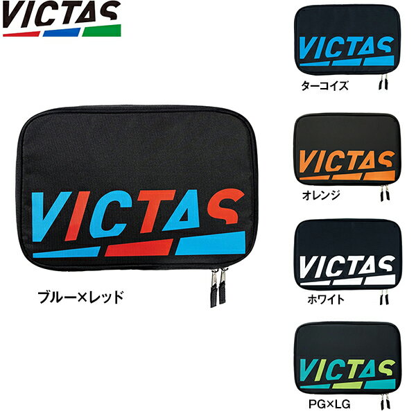 VICTAS 싅 vCSPbgP[X (PLAY LOGO RACKET CASE)