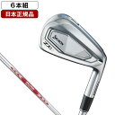 DUNLOP スリクソン Zxi5 アイアンセット6本組(#5-9、PW) 2024年モデル N.S PRO MODUS3 TOUR 105 スチールシャフト ...