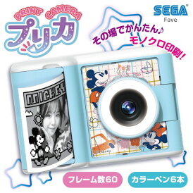 セガフェイブ PRINT CAMERA プリカ ディズニー&ピクサーキャラクターズ