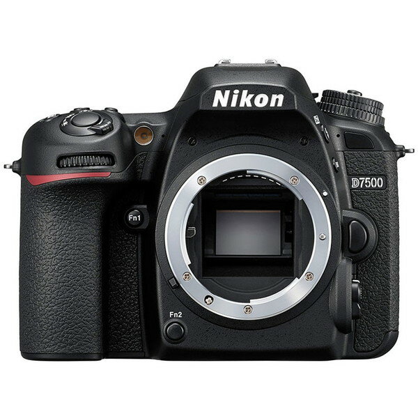 【5/15限定 エントリー 抽選で最大100 Pバック】 Nikon D7500 ボディ ブラック デジタル一眼レフカメラ (2151万画素 レンズ別売)