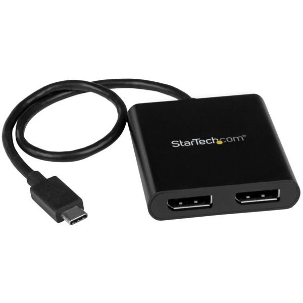 StarTech MSTCDP122DP [ USB-C-DisplayPortѴޥ˥ץå ]